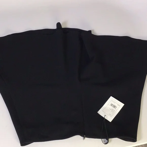 Theory Black Double Stretch Mini Abrilin Skirt-NWT made in the USA - Picture 8 of 8